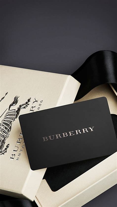 burberry loyalty card|harrods burberry gift card.